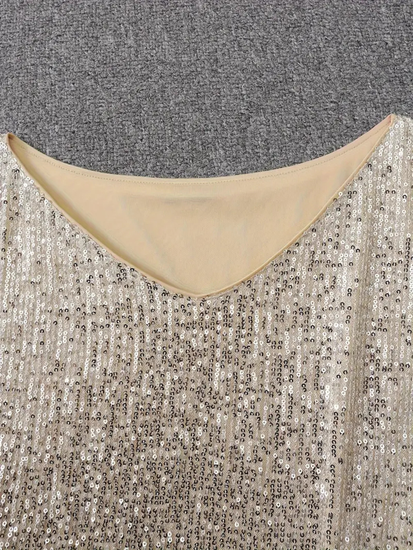 Women’s Sequin Mini Dress – All-Over Sparkle, Effortless Glam Party Look