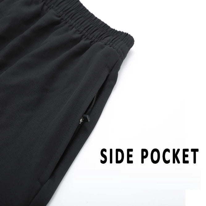 Men's 2-in-1 Shorts – Phone Pocket, Quick-Dry Running & Gym