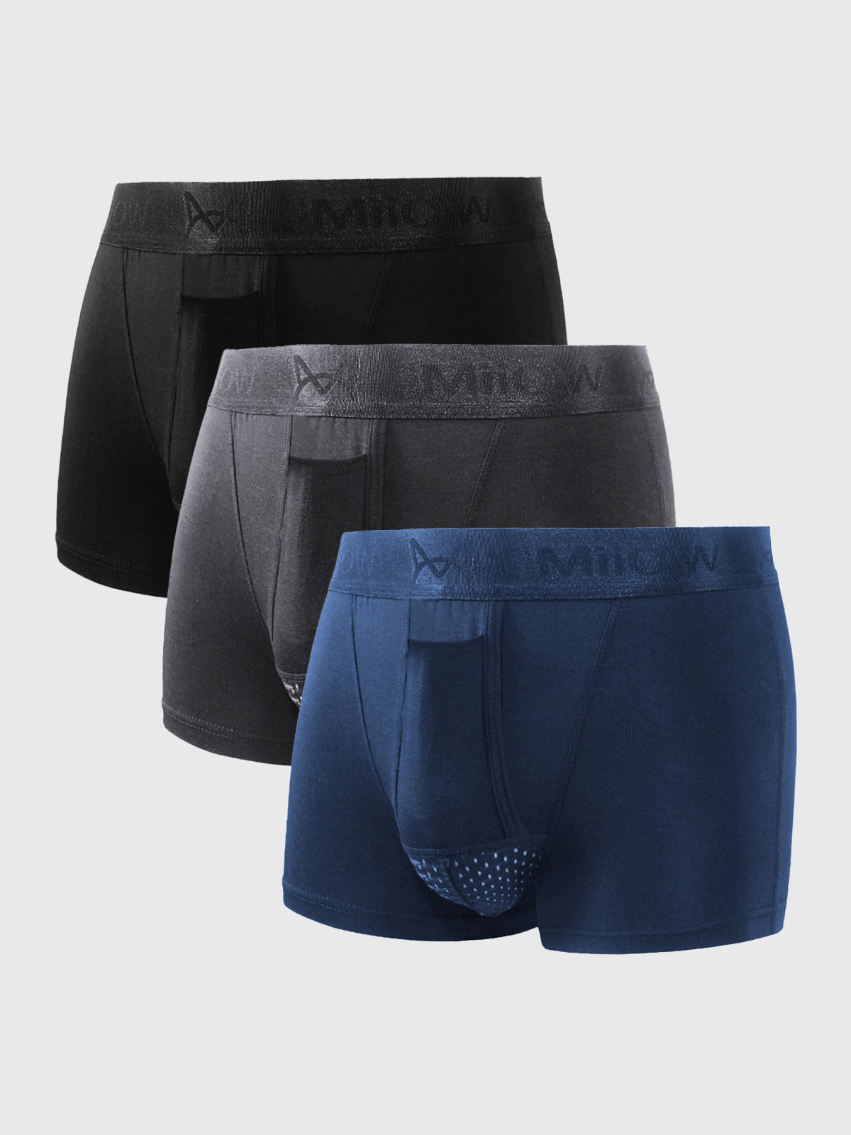 Men's Trunks – Breathable Mesh, Supportive Fit Everyday Wear
