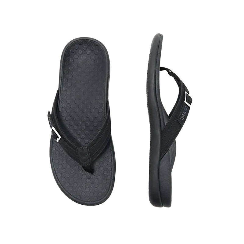 Women's Toe Post Sandals – Buckle Detail, Comfortable Summer Style