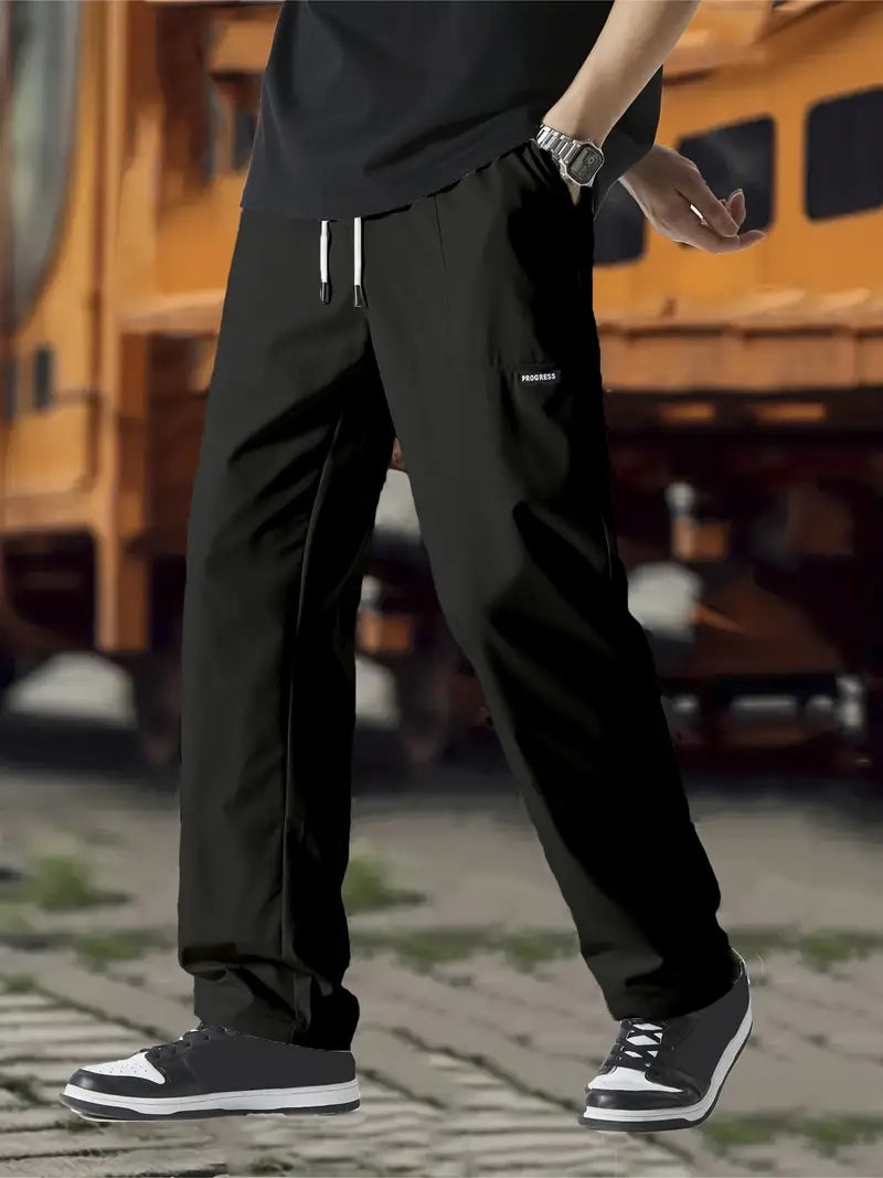 Men's Joggers – Stretch Fabric, Relaxed Fit Smart Casual