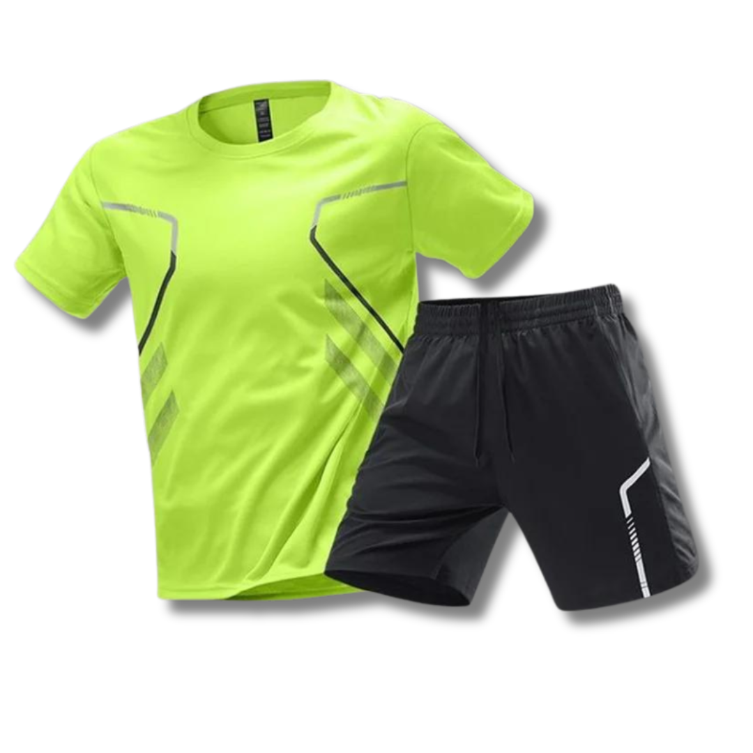 Men's Activewear Set – Breathable Design, Relaxed Fit Training Kit