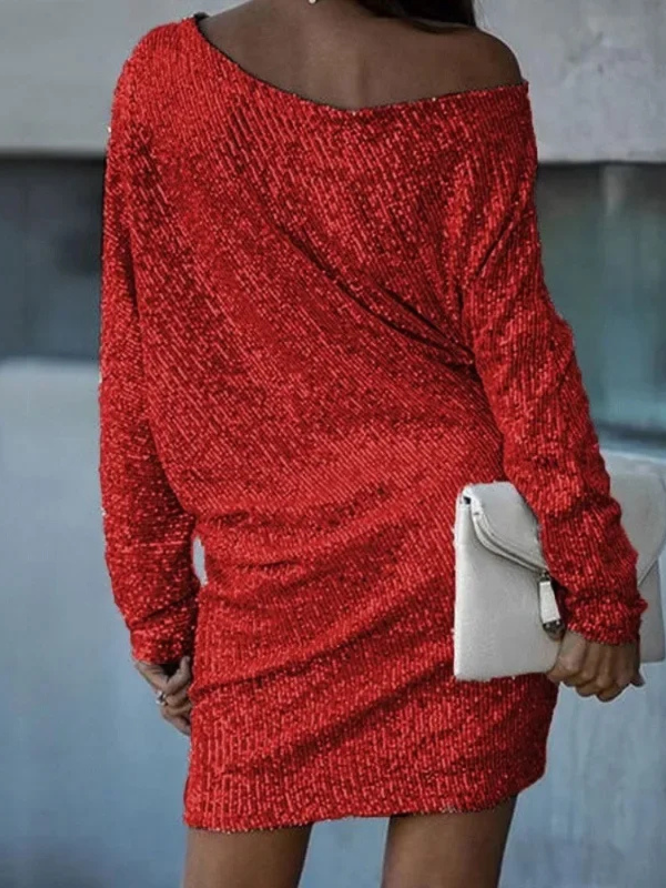 Women’s Sequin Mini Dress – All-Over Sparkle, Effortless Glam Party Look