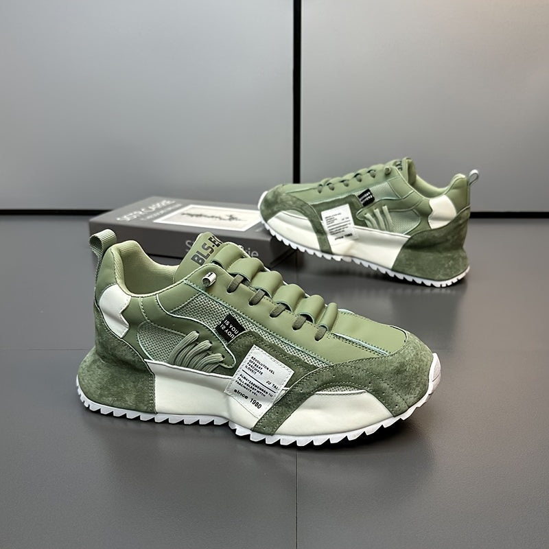 Men's Trainers – Retro Chunky Sole, Cushioned Dad Trainers