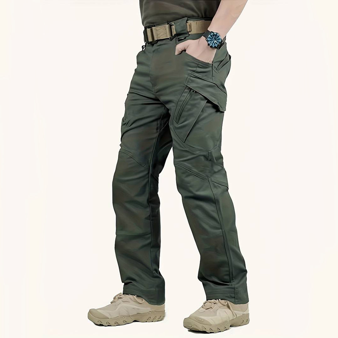 Men's Cargo Trousers – Water-Resistant Ripstop, Hard-Wearing Outdoor Workwear
