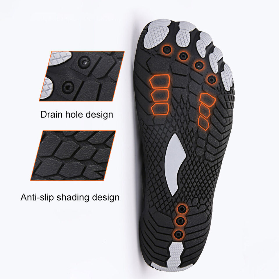 Unisex Aqua Shoes – Anti-Slip, Lightweight Beach & Water Sports