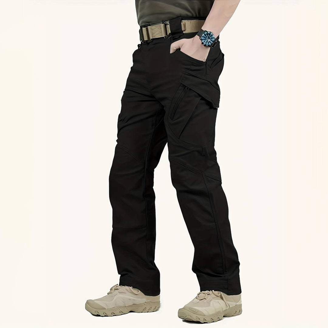 Men's Cargo Trousers – Water-Resistant Ripstop, Hard-Wearing Outdoor Workwear