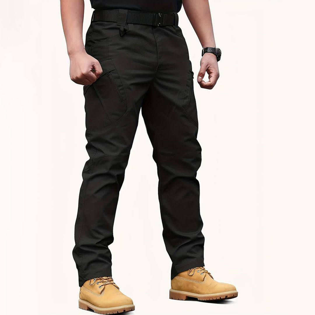Men's Cargo Trousers – Water-Resistant Ripstop, Hard-Wearing Outdoor Workwear