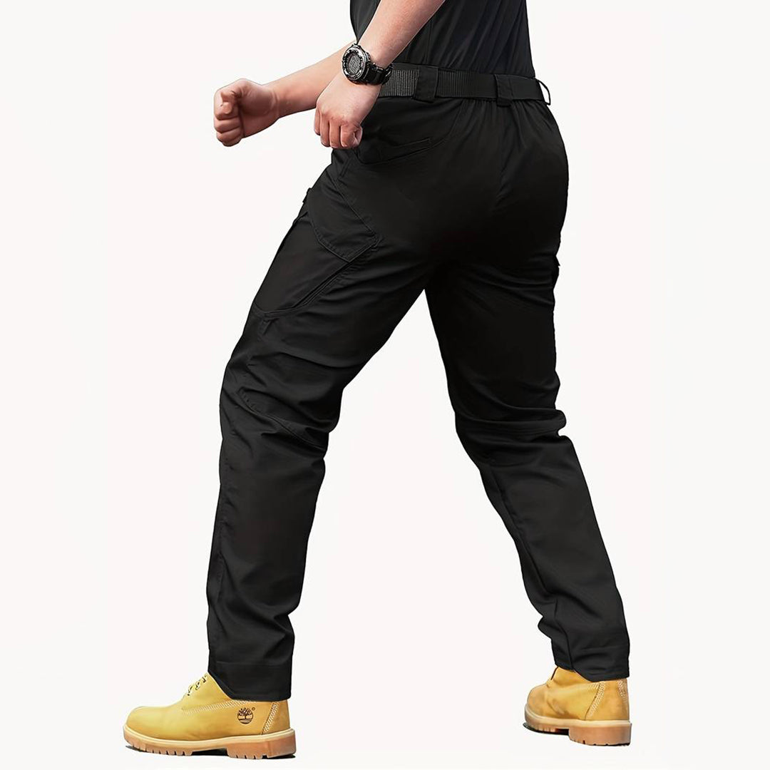 Men's Cargo Trousers – Water-Resistant Ripstop, Hard-Wearing Outdoor Workwear