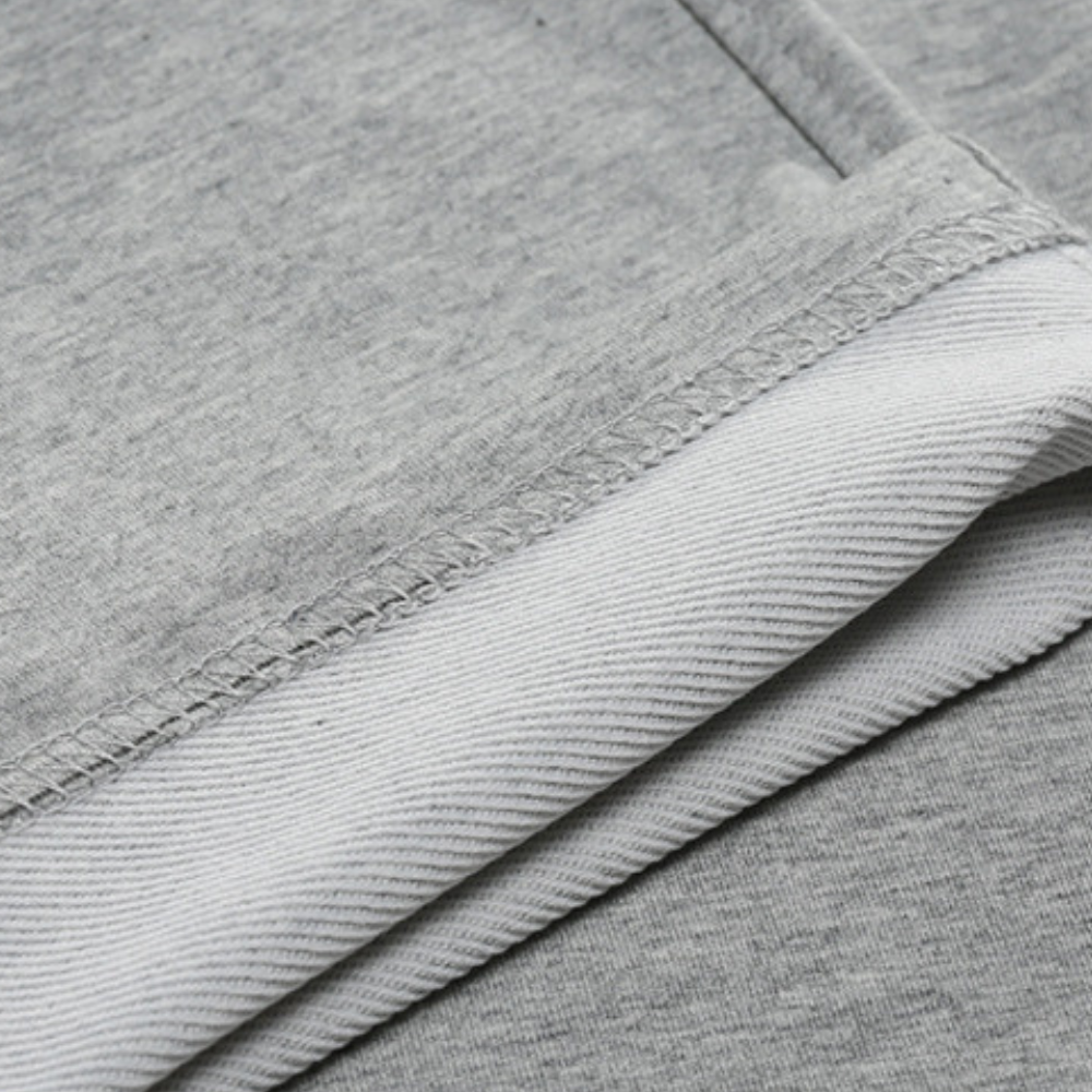 Men's Cotton Joggers – Drawstring, Straight Fit Loungewear Trousers