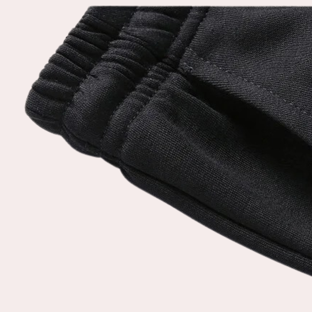 Men's Tracksuit – Funnel Neck, Lightweight Loungewear