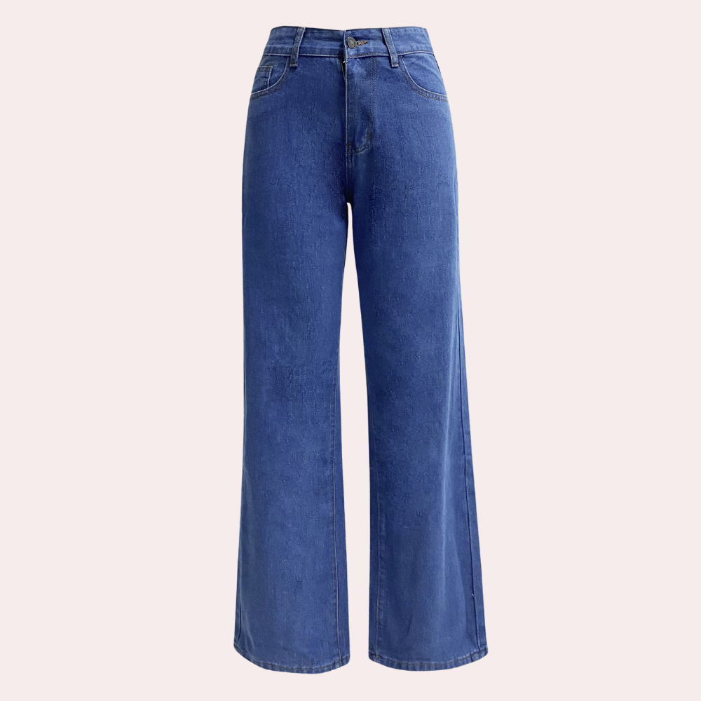 Women's Jeans – High Waisted, Straight Leg 90s Style