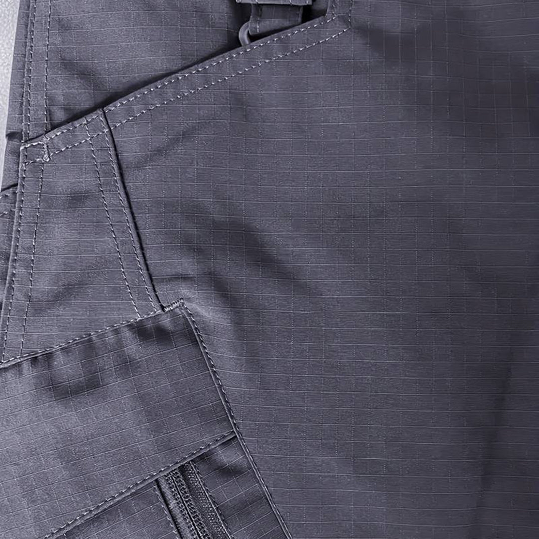 Men's Cargo Trousers – Water-Resistant Ripstop, Hard-Wearing Outdoor Workwear