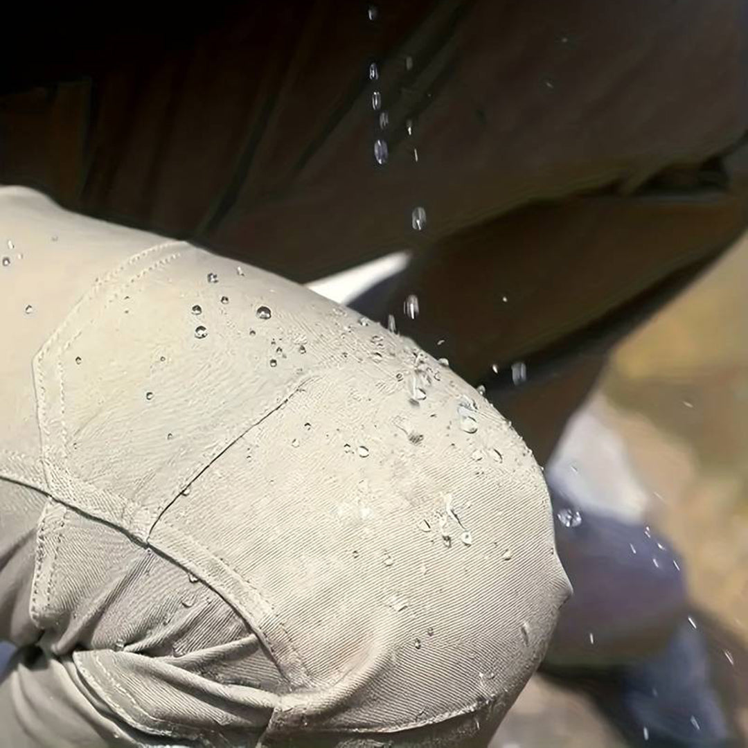 Men's Cargo Trousers – Water-Resistant Ripstop, Hard-Wearing Outdoor Workwear