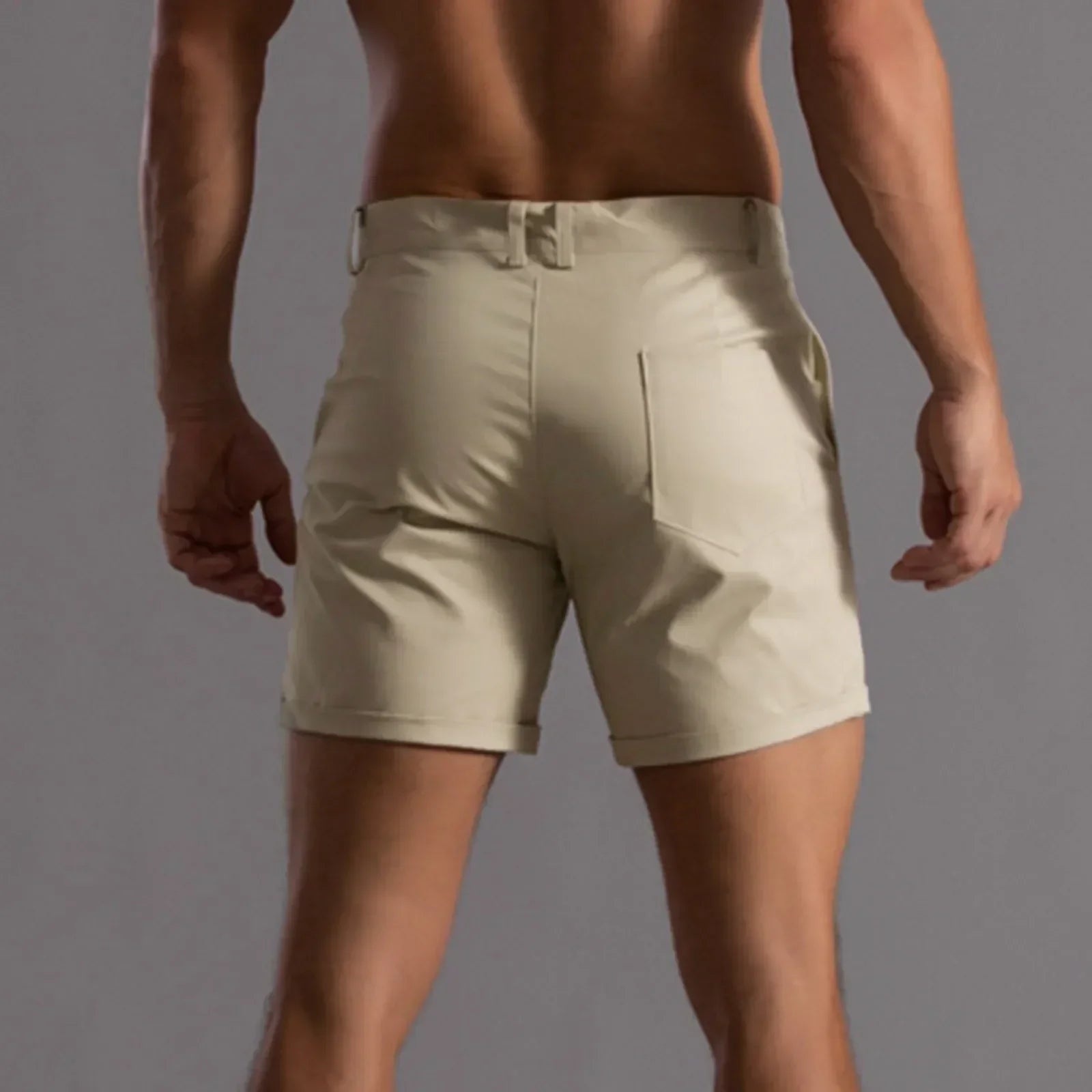 Men's City Shorts – Breathable Fabric, Tailored Fit Summer Wear