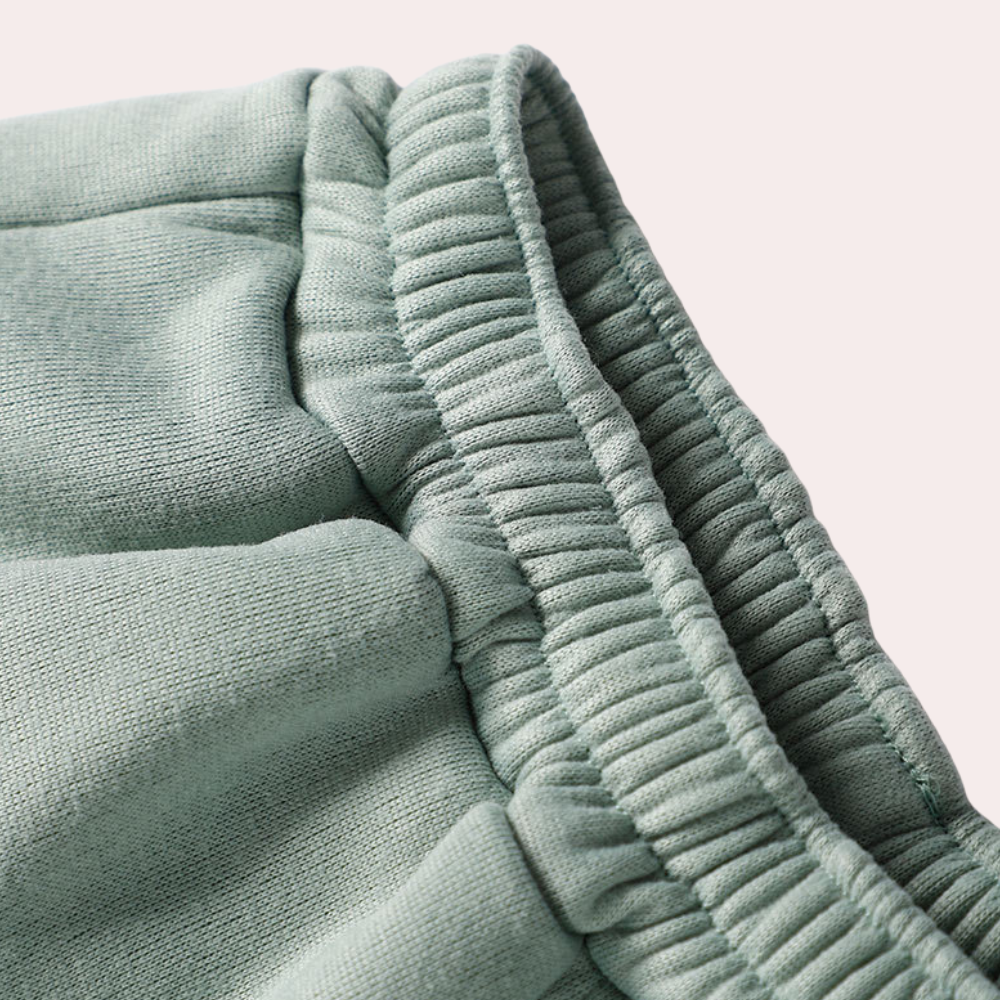Women's Tracksuit – Half Zip, Oversized Loungewear