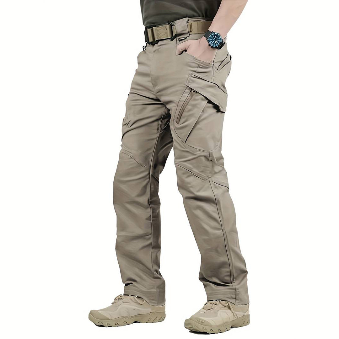 Men's Cargo Trousers – Water-Resistant Ripstop, Hard-Wearing Outdoor Workwear