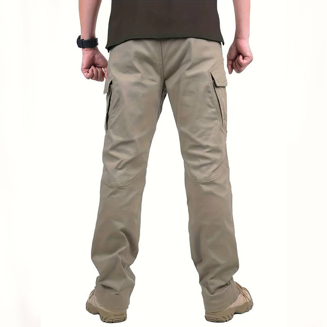 Men's Cargo Trousers – Water-Resistant Ripstop, Hard-Wearing Outdoor Workwear