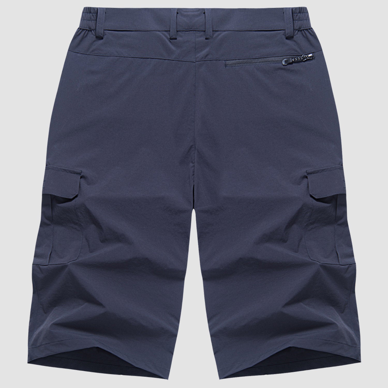 Men's Cargo Shorts – 3/4 Length Design, Relaxed Fit Outdoor Wear