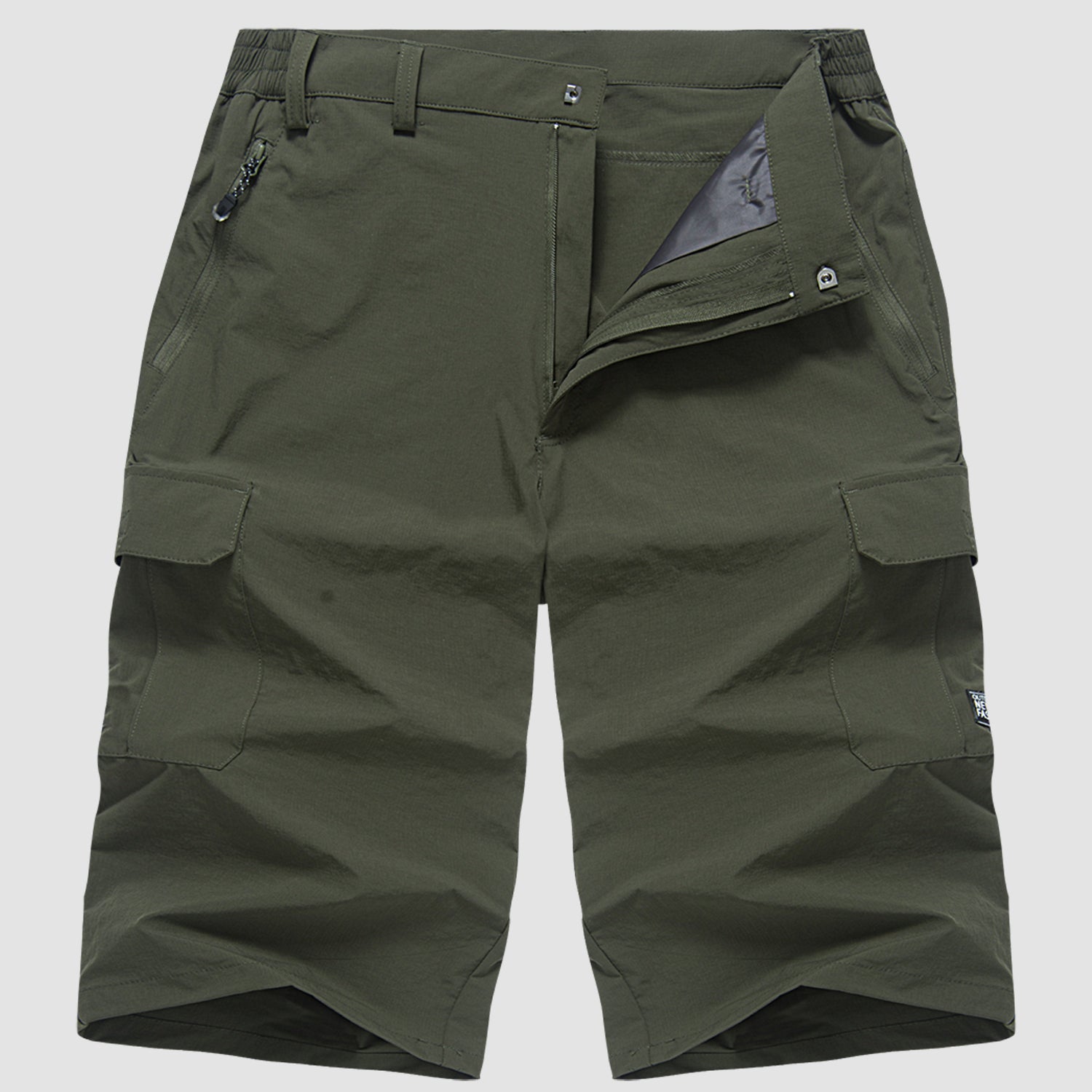 Men's Cargo Shorts – 3/4 Length Design, Relaxed Fit Outdoor Wear