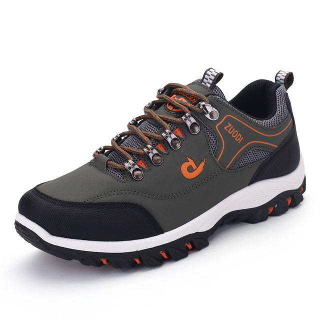 Men's Walking Shoes – Non-Slip Sole, Lightweight Outdoor Trainers