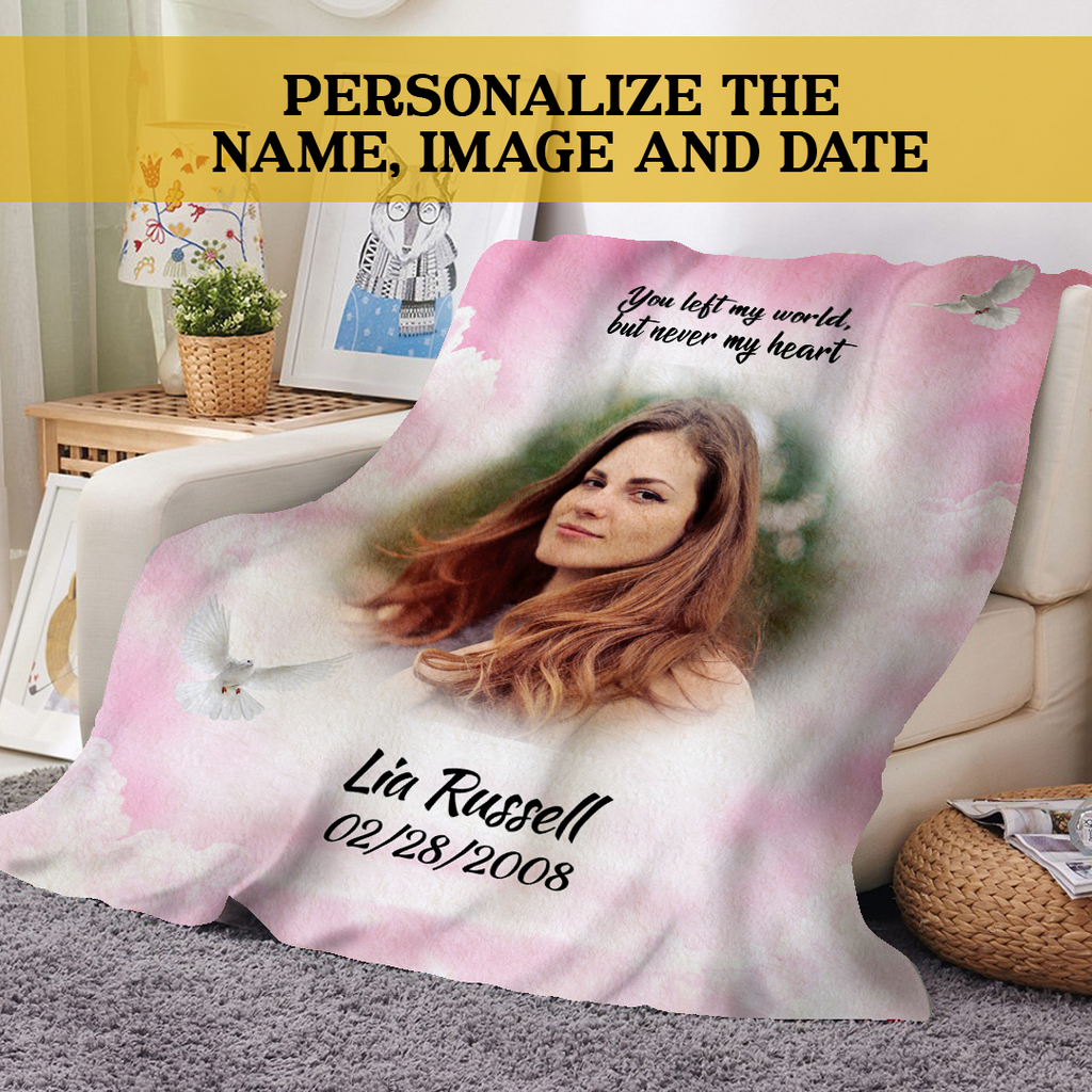 For a loved one in Heaven -  Personalized Premium Blanket™