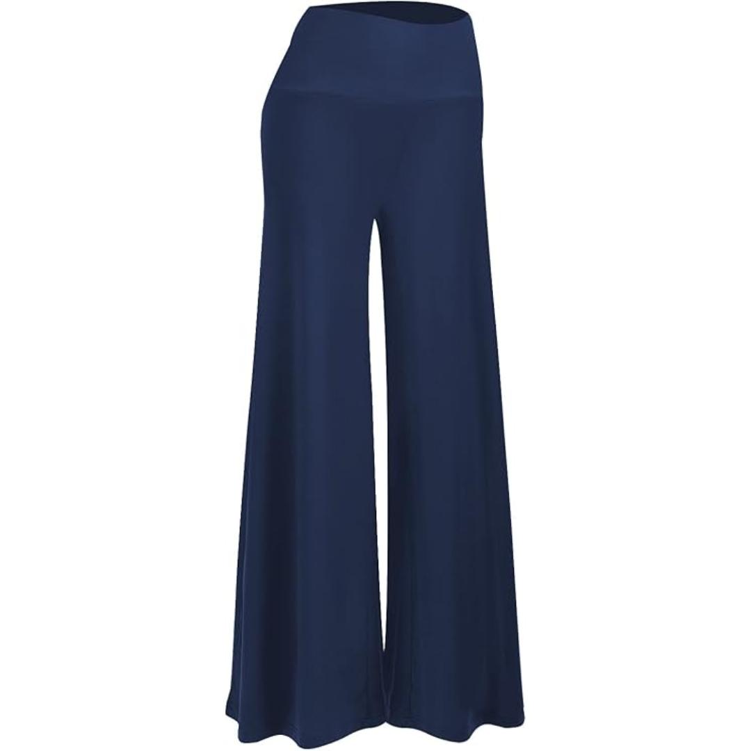 Women's Wide Leg Trousers – High Waisted, Comfy Lounge & Casual Wear