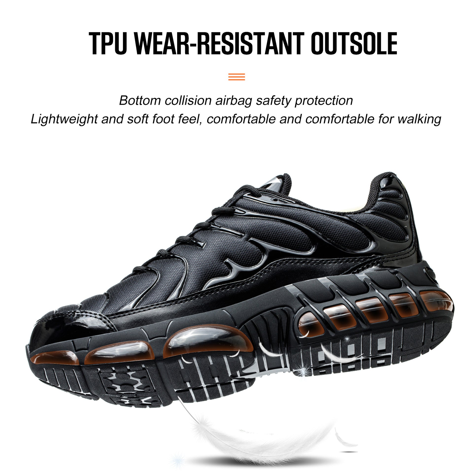 Men's Safety Trainers – Steel Toe Cap, Lightweight Industrial Workwear