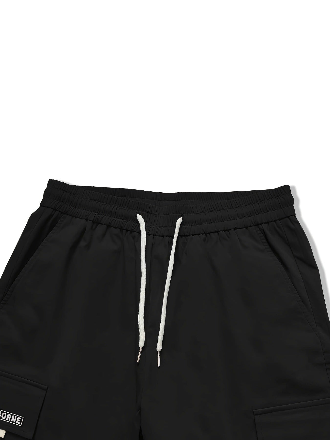 Men's Cargo Trousers – Multi-Pocket Tapered, Relaxed Fit Streetwear
