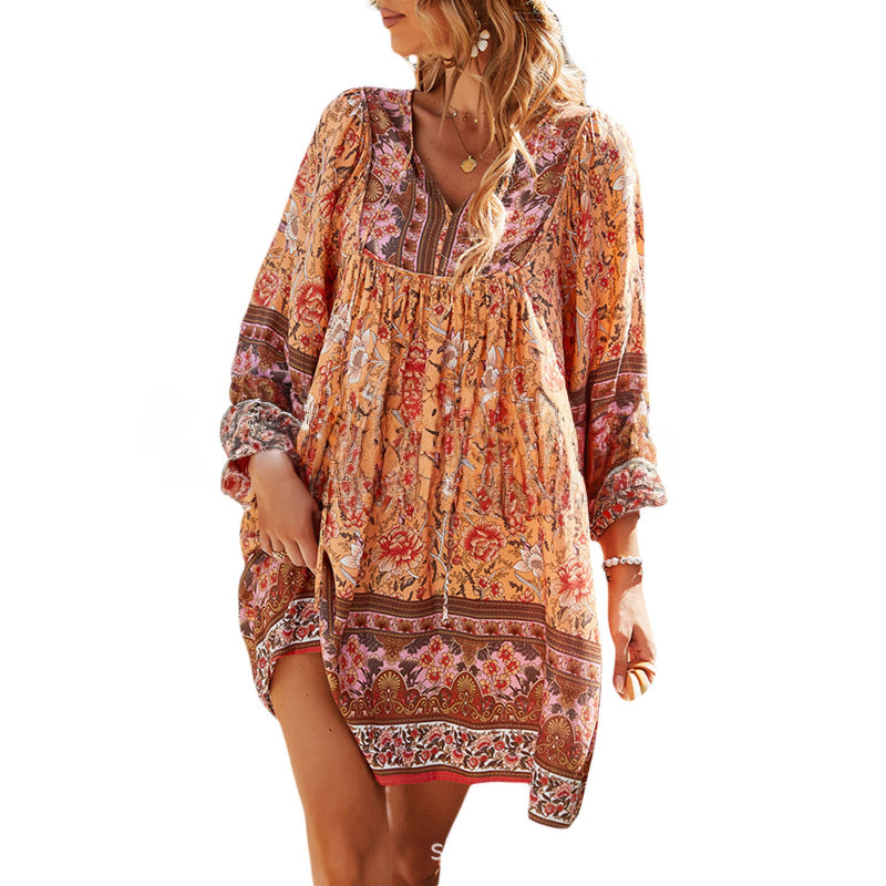 Boho Casual Dress | Perfect for Summer Days