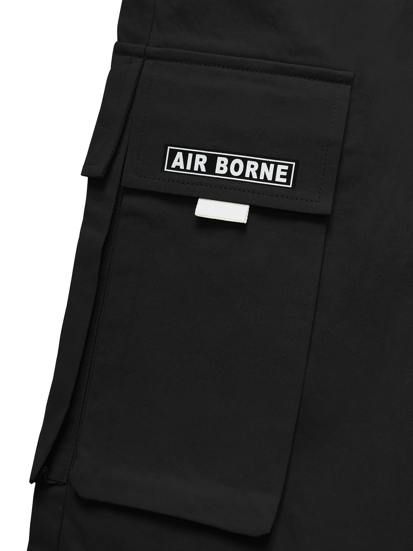 Men's Cargo Trousers – Multi-Pocket Tapered, Relaxed Fit Streetwear