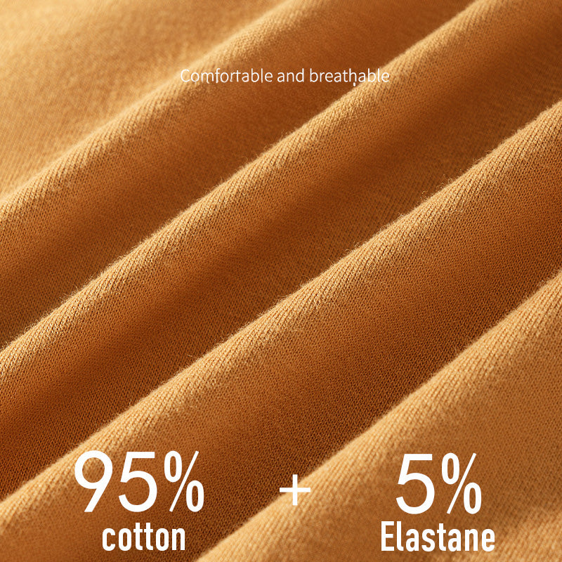 Men's Cotton Trunks – Pure Cotton Design, Ultra-Soft Everyday Essentials