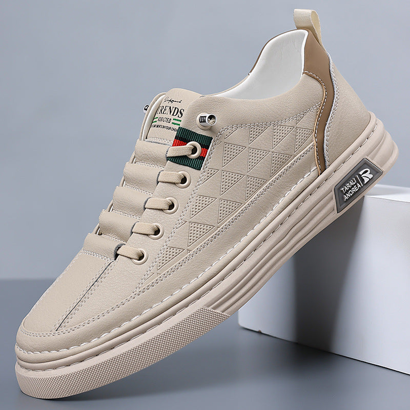 Men's Smart Trainers – Quilted Design, All-Day Comfort Smart Casual Wear