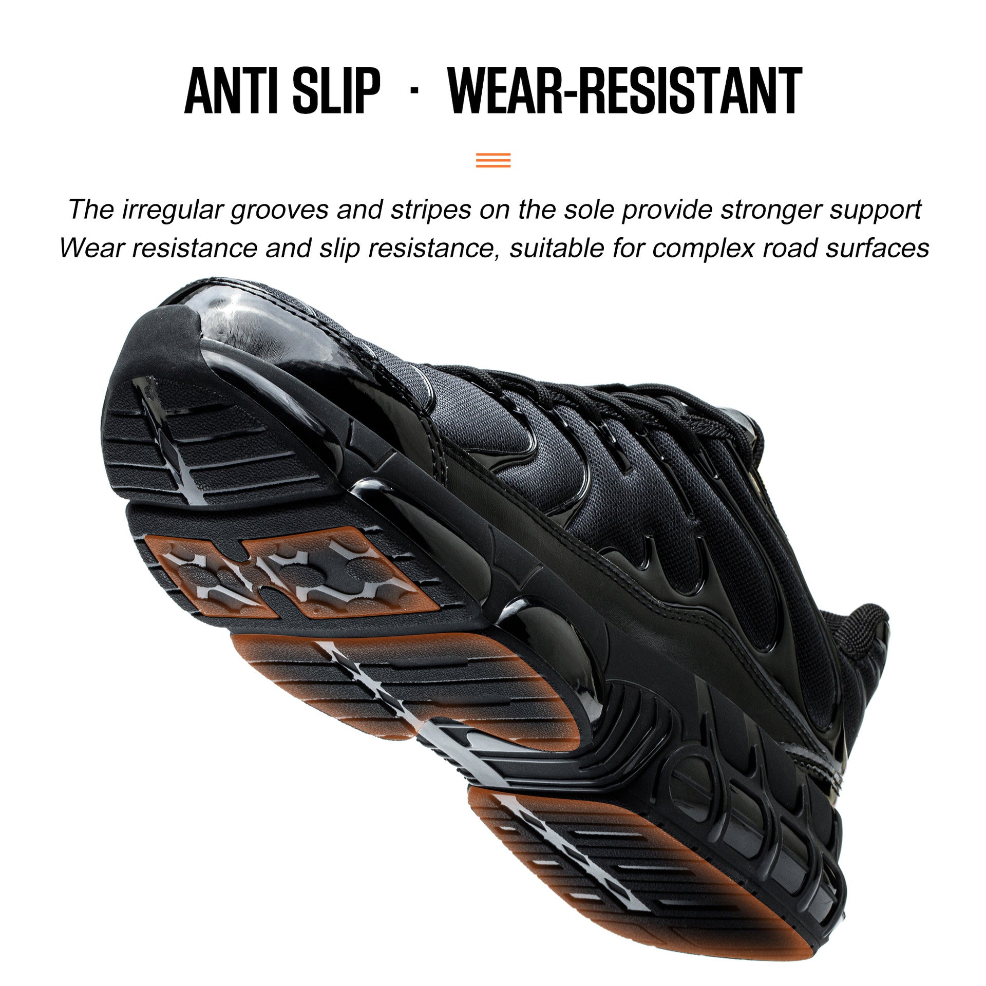 Men's Safety Trainers – Steel Toe Cap, Lightweight Industrial Workwear