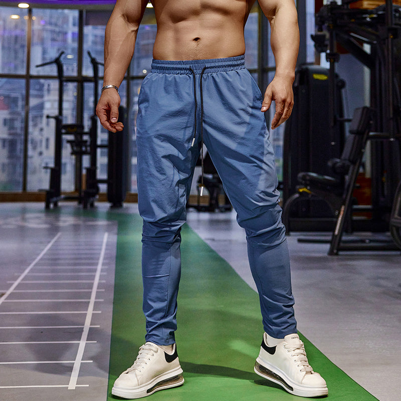 Men's Joggers – Reflective Tapered, Slim Fit Gym Trousers