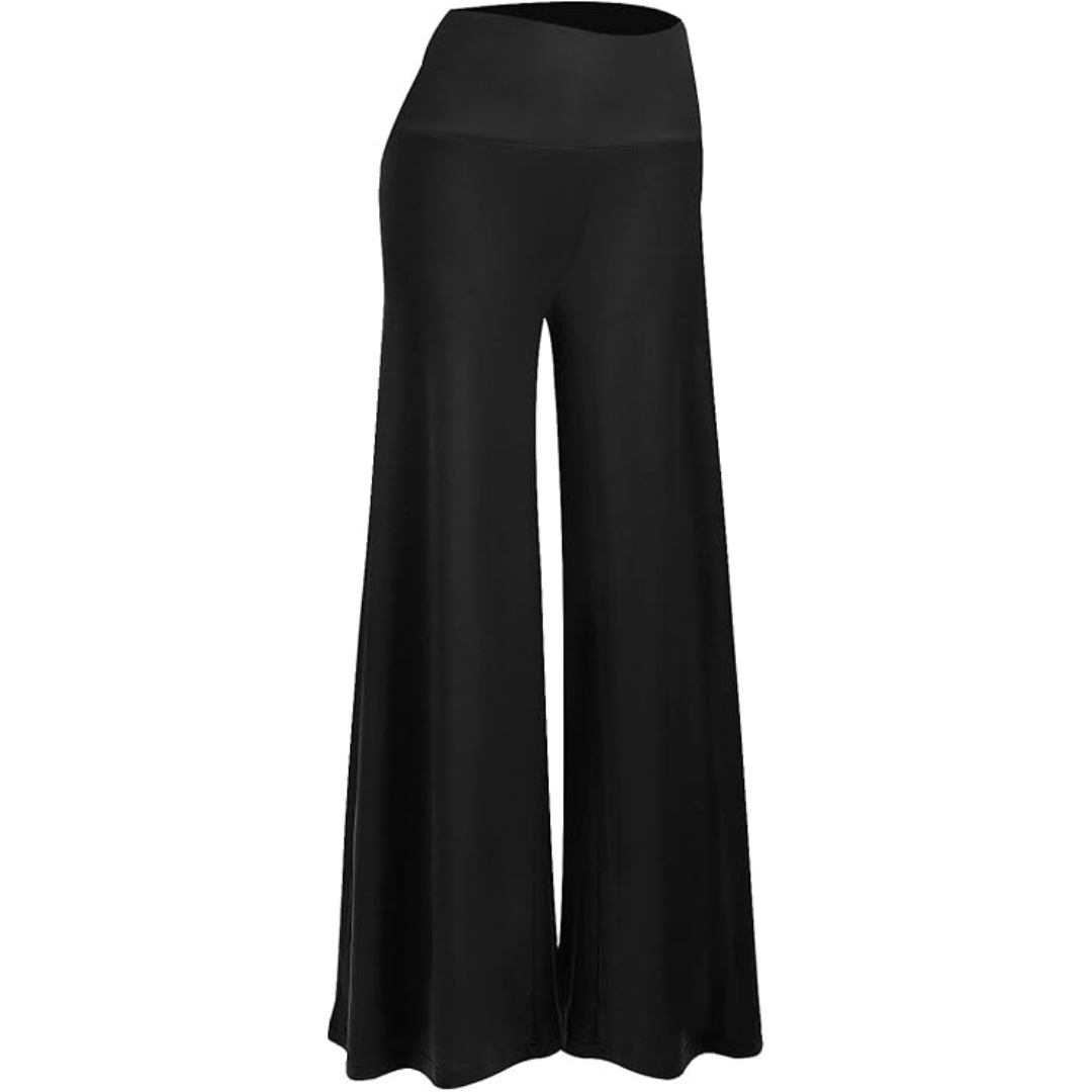 Women's Wide Leg Trousers – High Waisted, Comfy Lounge & Casual Wear