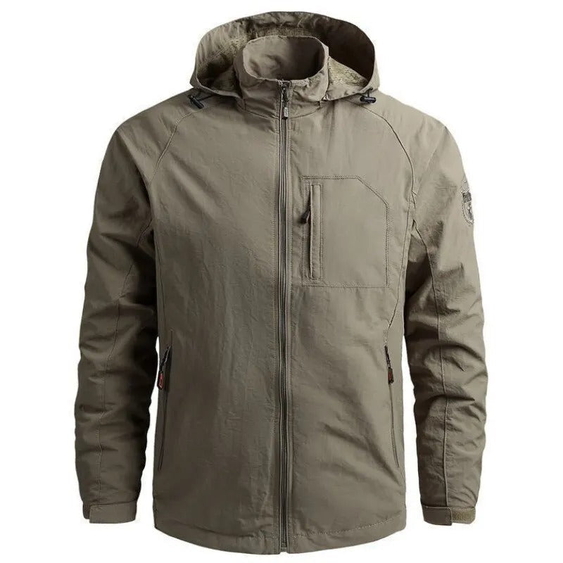 Men's Hooded Cagoule – Wind & Showerproof, Lightweight Everyday Jacket
