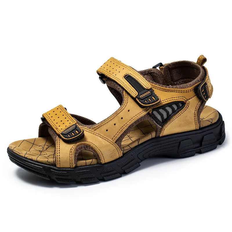 Men's Sandals – Adjustable Straps, Supportive Summer Walking