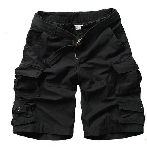 Men's Combat Shorts – Multi-Pocket, Relaxed Fit Holiday Wear
