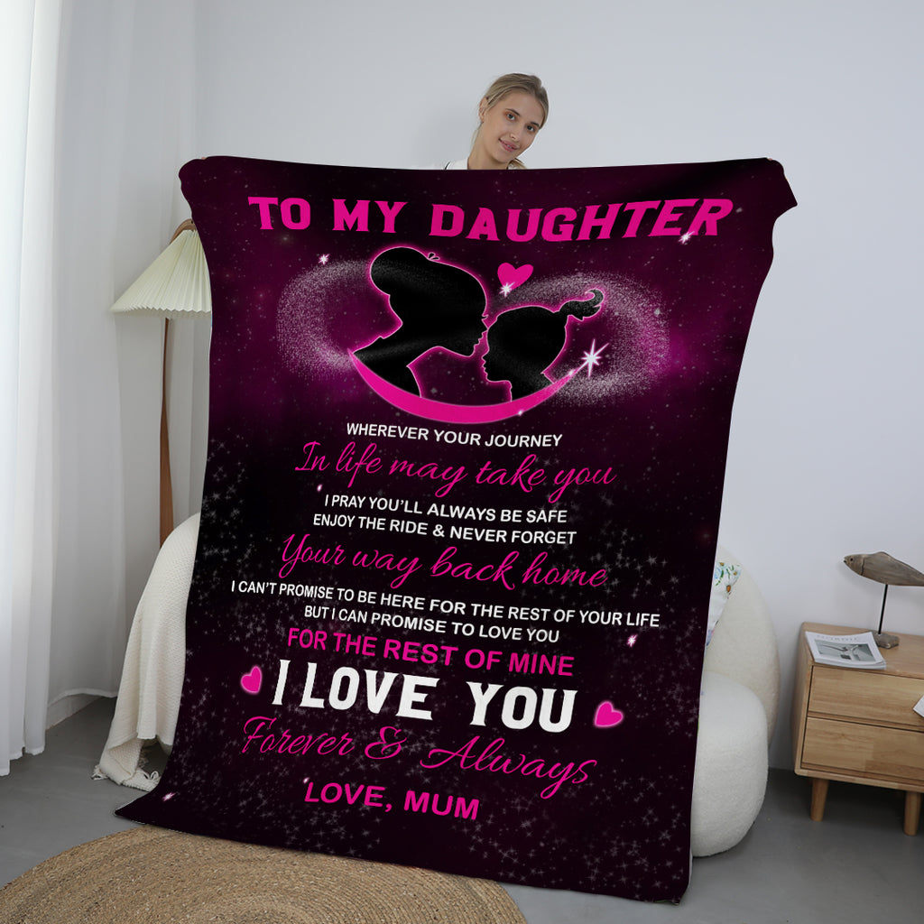 Unconditional Love - Mother - For My Daughter / For My Son - Premium Blanket™