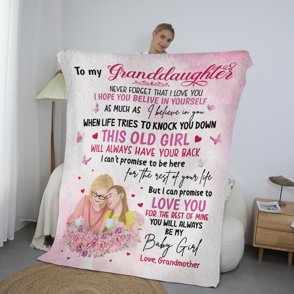 Pure love - Grandmother - For my Granddaughter / For my Grandson - Premium Blanket™