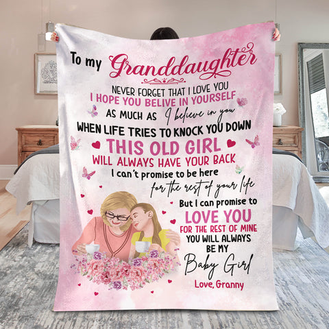 Pure love - Grandmother - For my Granddaughter / For my Grandson - Premium Blanket™