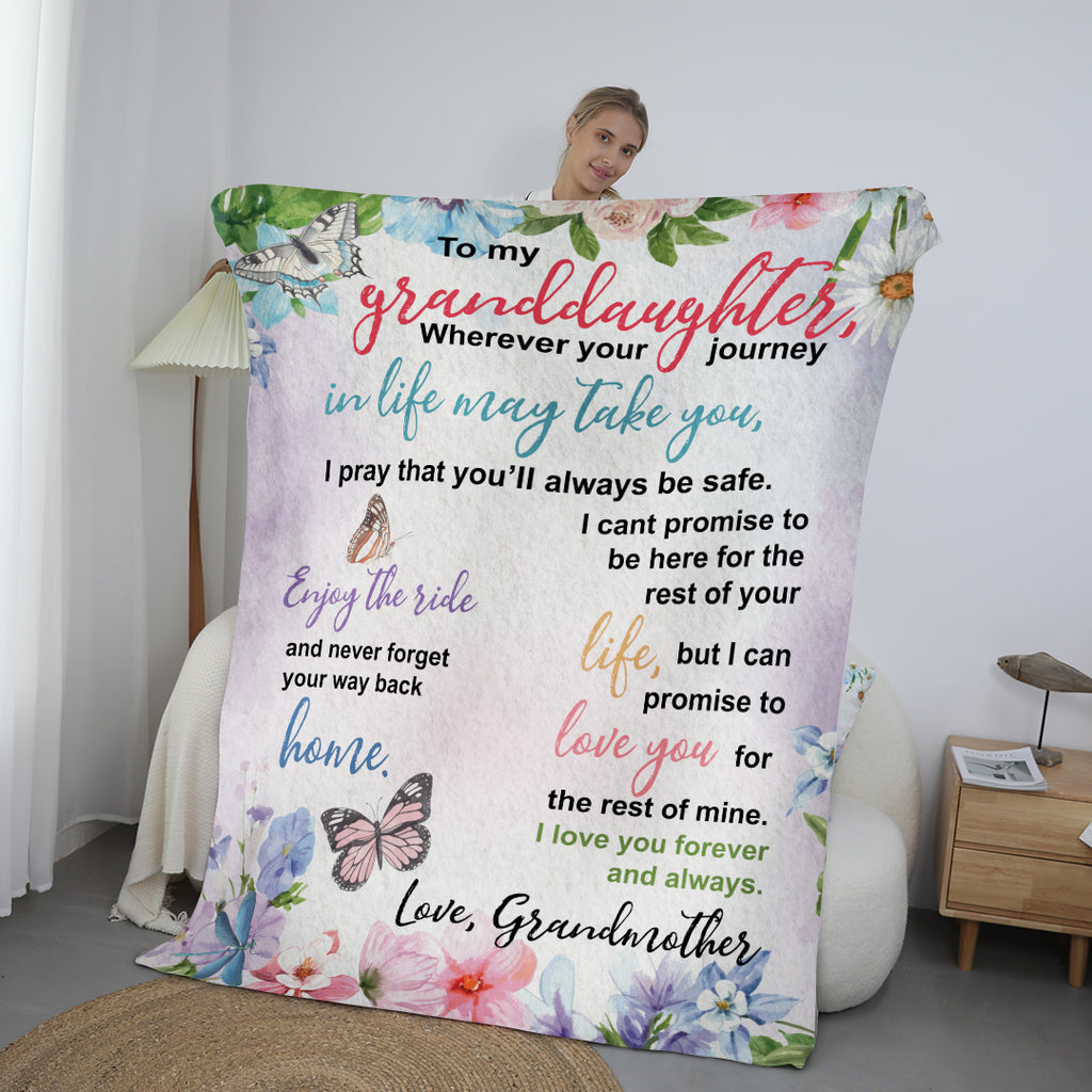 To my granddaughter - Premium Blanket™