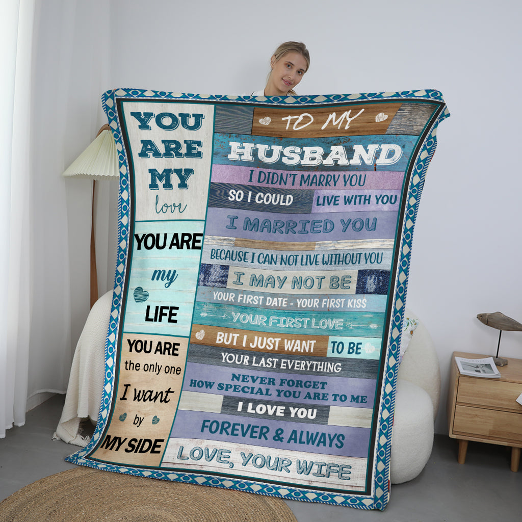 You're my everything - For my Husband / For my Wife - Premium Blanket™