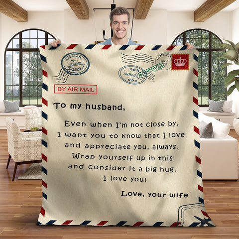 For my Husband / For my Wife - Premium Blanket™