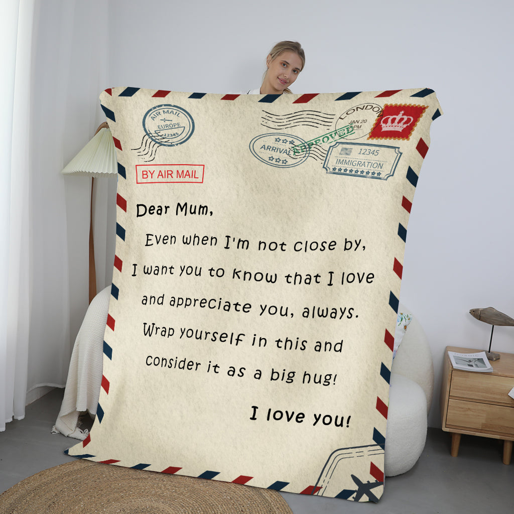 To my Mum/Dad  - Premium Blanket™