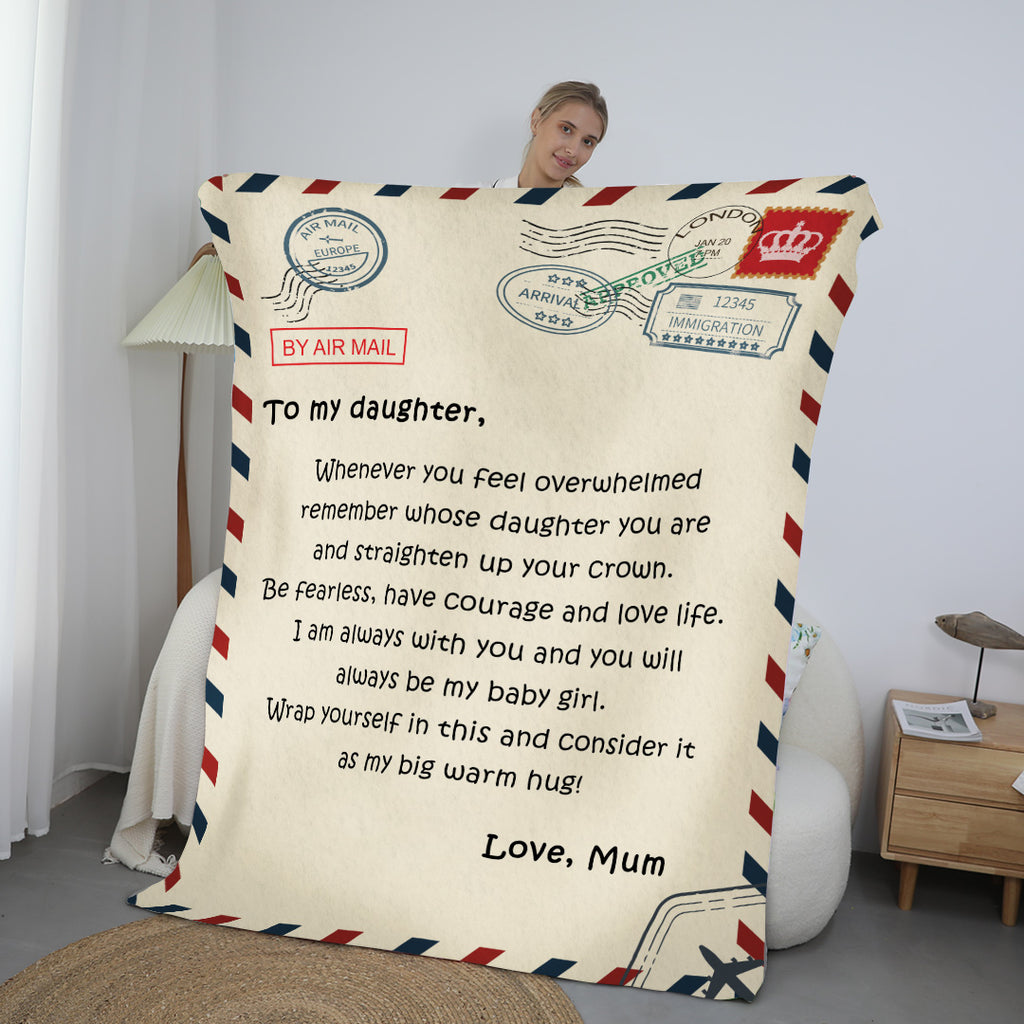 Mother - For my daughter / For my son - Premium Blanket™