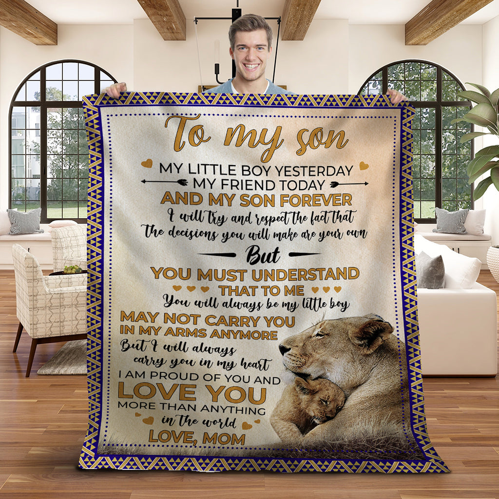 Believe in your heart - Mother - For my daughter / For my Son - Premium Blanket™