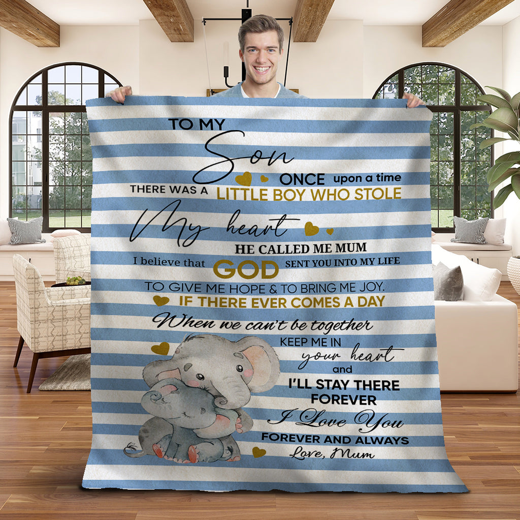 I love you forever - Mother - For my daughter / For my son - Premium Blanket™