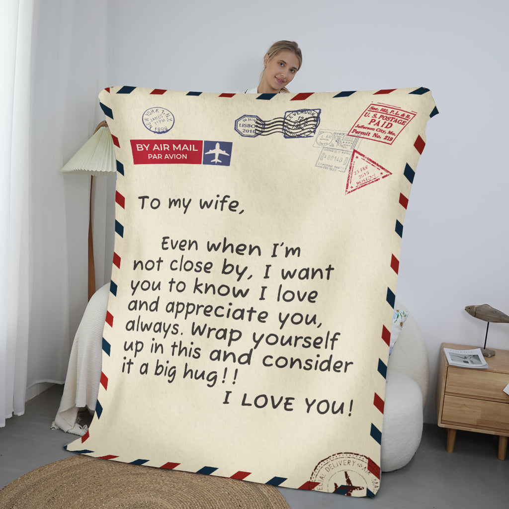 For my Husband / For my Wife - Premium Blanket™ Ver.3
